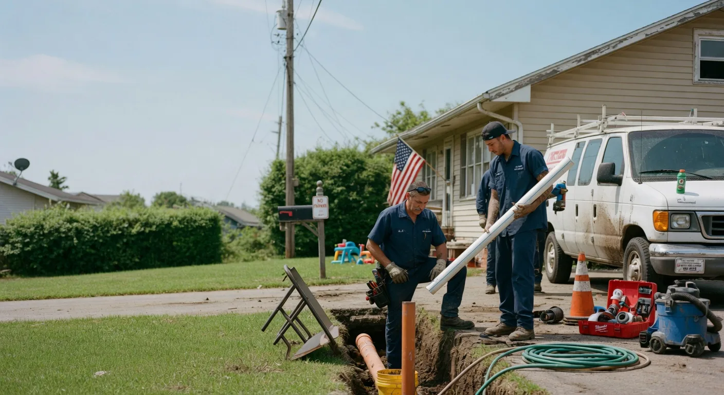 Drain Cleaning in Tina, MO near me